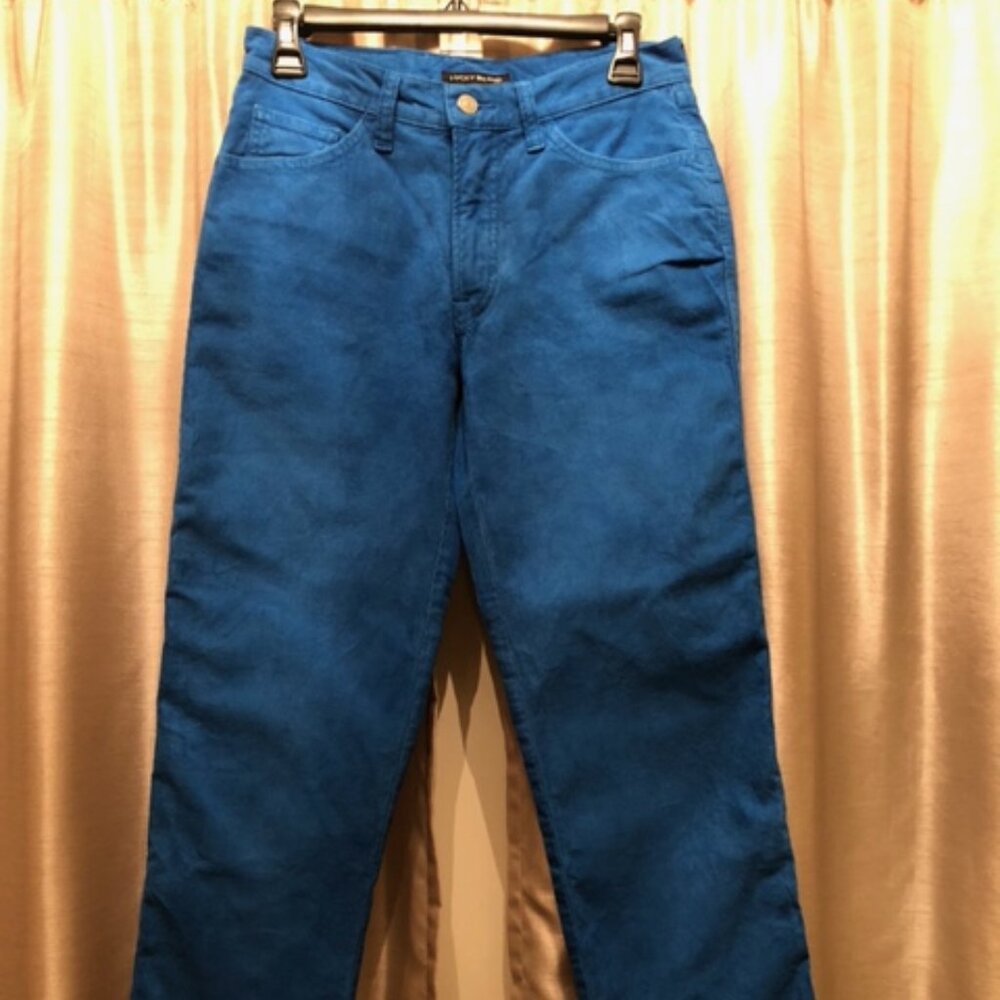 Women's 2/26 Lucky Brand Corduroy Crop Pants
